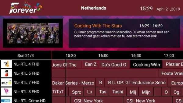 Forever IPTV screenshot 3