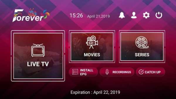 Forever IPTV screenshot 4
