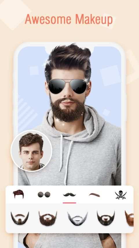 Face Camera: Aging, Gender Test & Emotion Change screenshot 2