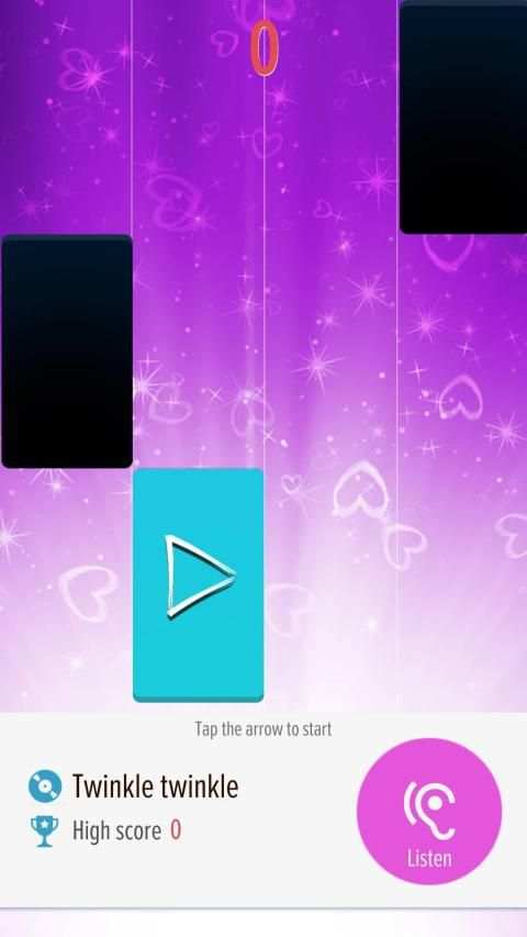 Piano púrpura screenshot 6