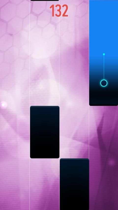 Piano púrpura screenshot 2