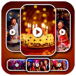 Happy Birthday video maker 1.0