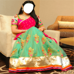 ikon Half Saree Face Changer