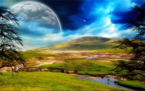 Free Download Nature Android Wallpaper screenshot 2