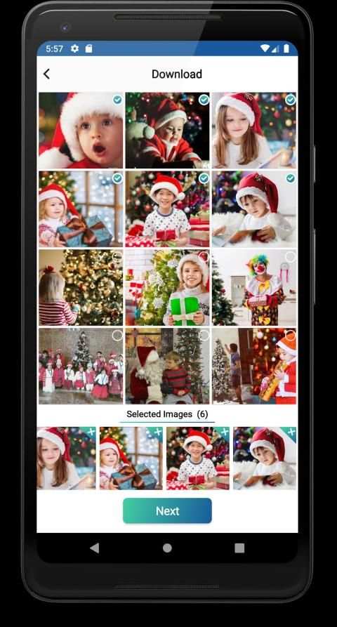 Xmax Video Maker / Christmas Video Editor screenshot 7