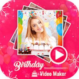 Birthday Video Maker आइकन