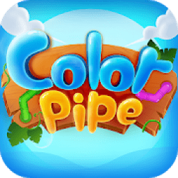 Color Pipe - Connect Line Puzzle आइकन