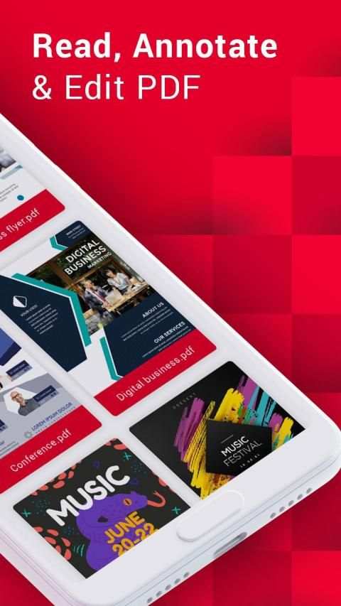 PDF Reader – Sign, Edit & Share Document screenshot 4