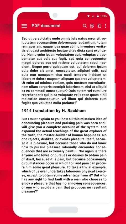 PDF Reader – Sign, Edit & Share Document screenshot 3