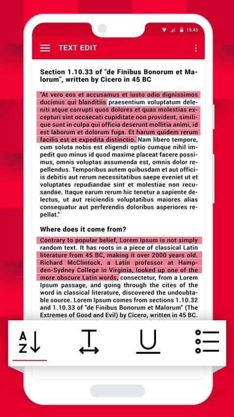 PDF Reader – Sign, Edit & Share Document screenshot 1