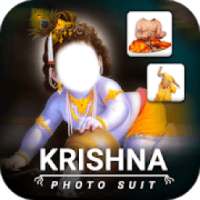 Krishna Photo Suit : Janmashtami Photo Suit