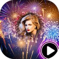 Firework Magical Video Maker With Music on 9Apps