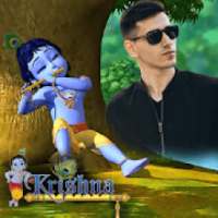 Little Krishna Photo Frame 2019 on 9Apps