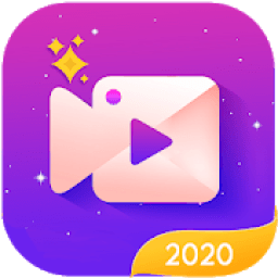 ikon Video Editor With Music, Beauty Photo Video Maker