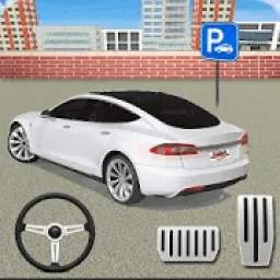 Modern Driving Car parking 3d – Drive car games