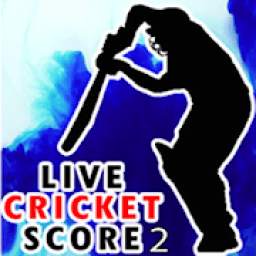 Live Cricket Score 2 1.1