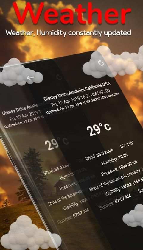 Smart Compass for Android 2019 स्क्रीनशॉट 1