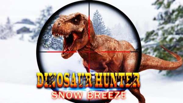 Dinosaur Hunter - Snow Breeze स्क्रीनशॉट 10