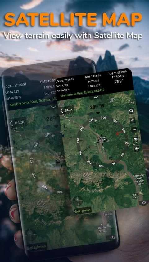 Smart Compass for Android 2019 स्क्रीनशॉट 5