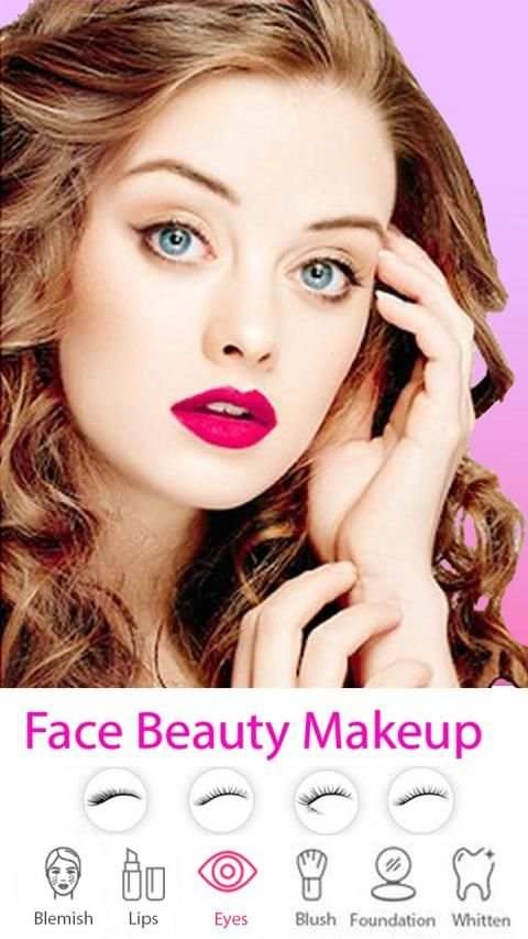 Beauty makeup Photo Camera, beauty plus, face edit screenshot 8