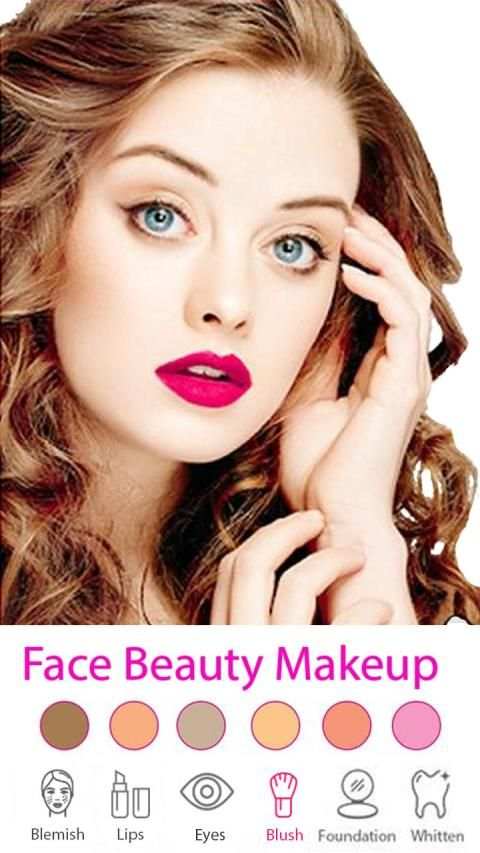 Beauty makeup Photo Camera, beauty plus, face edit screenshot 2