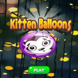 Kitten Balloons