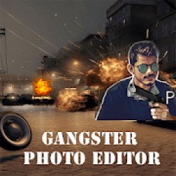 Gangster Photo Editor आइकन