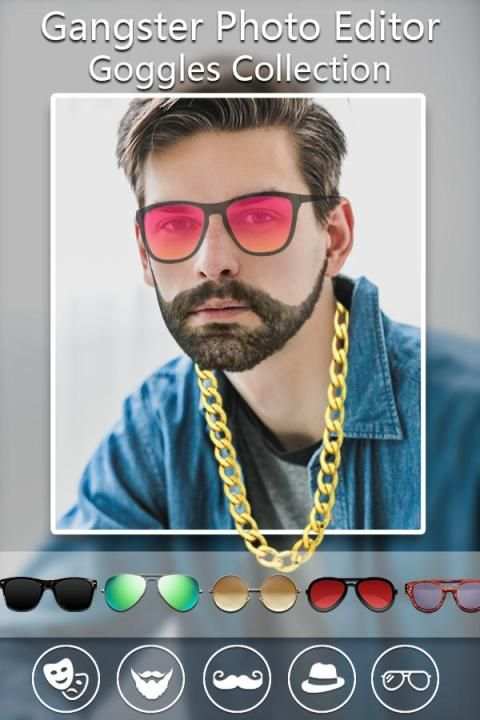 Gangster Photo Editor screenshot 1