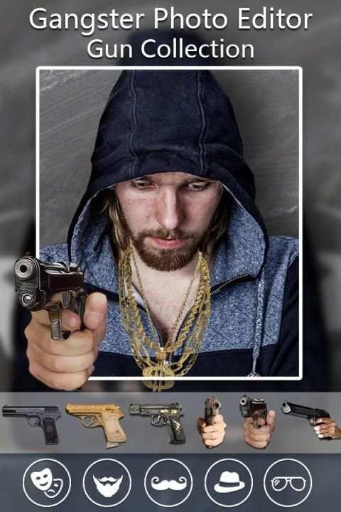 Gangster Photo Editor screenshot 2