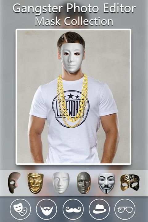 Gangster Photo Editor screenshot 4