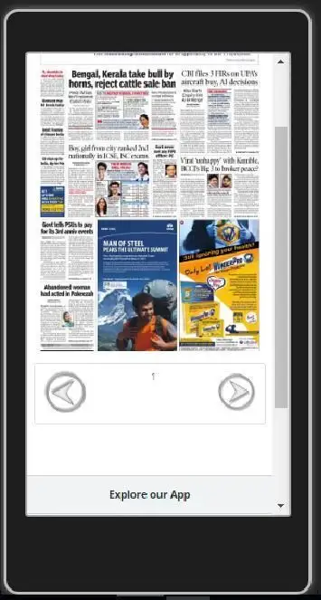 ePapers screenshot 2