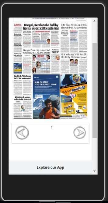 ePapers screenshot 2