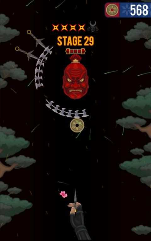 Shinobi Ninja Crash screenshot 2
