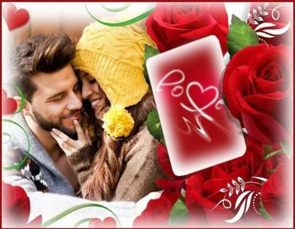 Romantic Photo Frames स्क्रीनशॉट 7