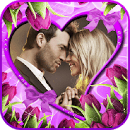 Romantic Photo Frames आइकन