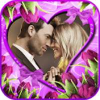 Romantic Photo Frames on 9Apps