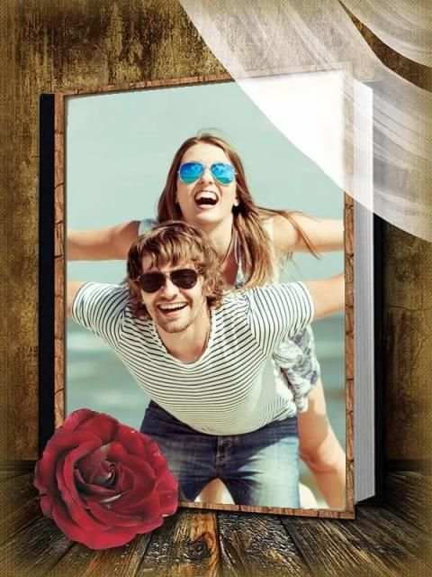 Romantic Photo Frames स्क्रीनशॉट 5