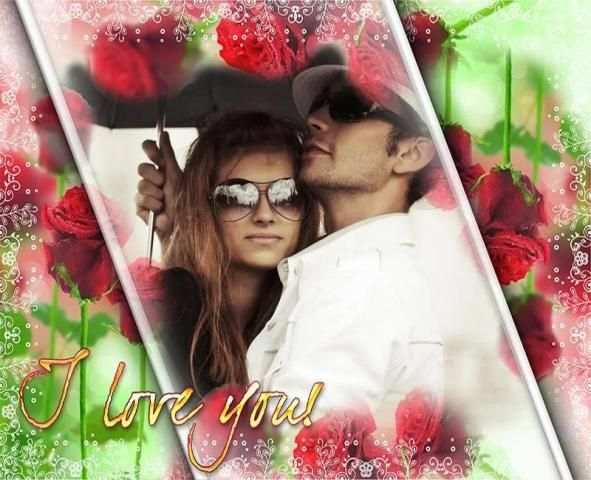 Romantic Photo Frames स्क्रीनशॉट 6
