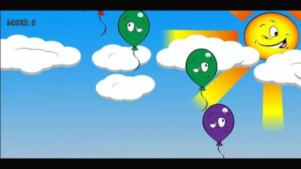 Funny Balloons Free screenshot 3