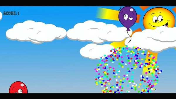 Funny Balloons Free स्क्रीनशॉट 2
