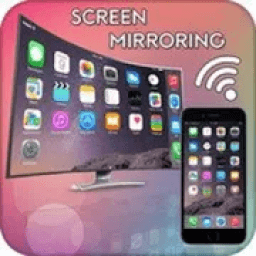 Screen Mirroring with TV - Mirror Screen आइकन