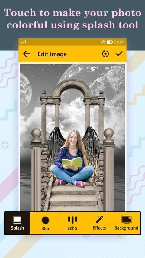 Heaven Photo Background Replace screenshot 2