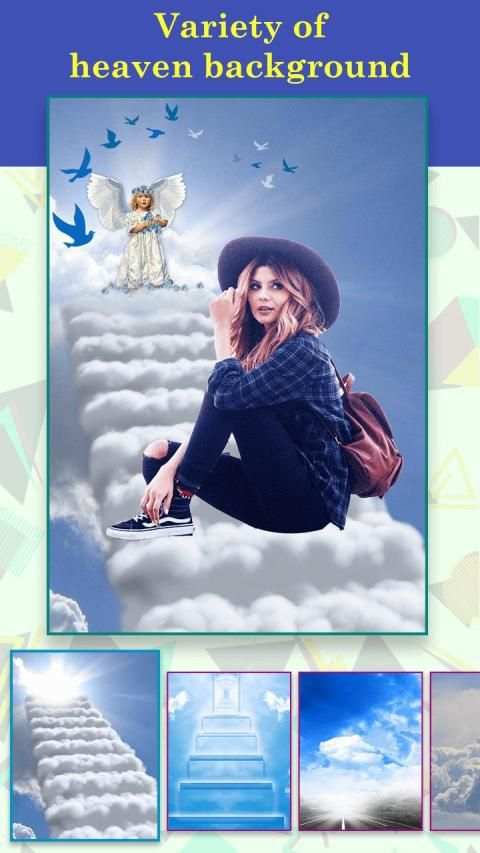 Heaven Photo Background Replace screenshot 4