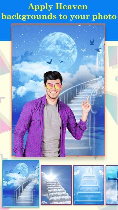 Heaven Photo Background Replace screenshot 6