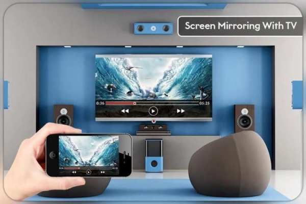 Screen Mirroring with TV - Mirror Screen स्क्रीनशॉट 7