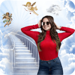 Heaven Photo Background Replace आइकन