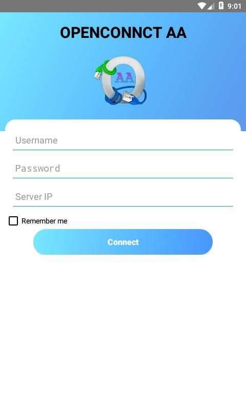 OpenConnect AA स्क्रीनशॉट 1