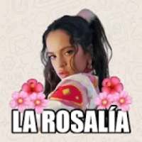 Stickers de la Rosalía para WhatsApp on 9Apps