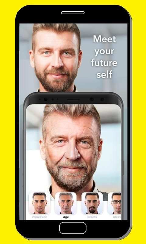 Face Aging - Face App – Future Face - Facetime2019 screenshot 1