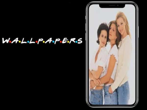 Friends Wallpapers screenshot 2